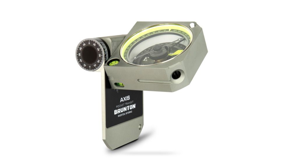 Brunton Transit Axis, 0-90 Quads F-5011