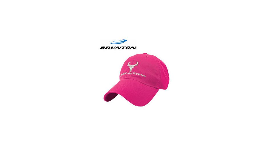 Brunton Trophy Wife, Pink Hat w/ Glitter Antelope Skull F-TROPHYWIFE