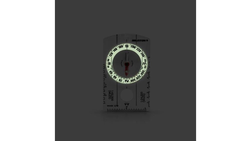 Brunton TruArc 8010 Compass, Luminescent, F-8010-GL