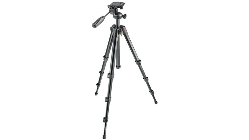 Brunton Lightweight Tubular Aluminum Tripod w/ Head TTUBE-AL