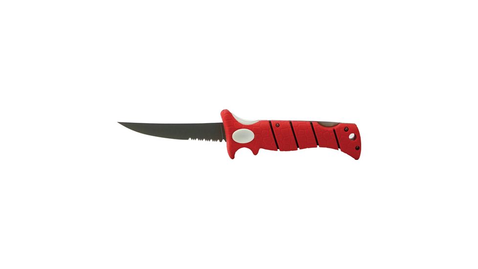 Bubba Blade 5'' Lucky Lew Folding Knife W/no-slip-grip