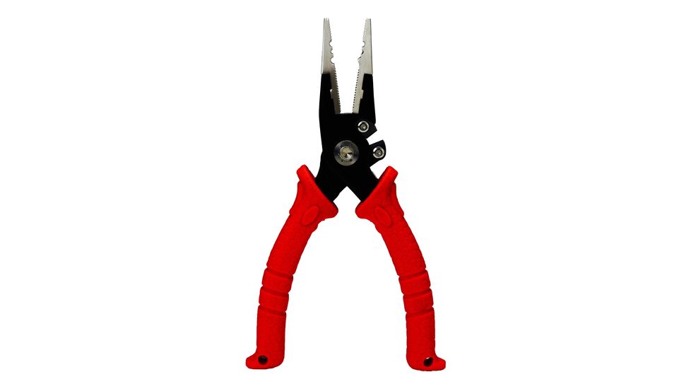 Bubba Blade 7.5'' Fishing Pliers W/no Slip Grip Ti Cttrs