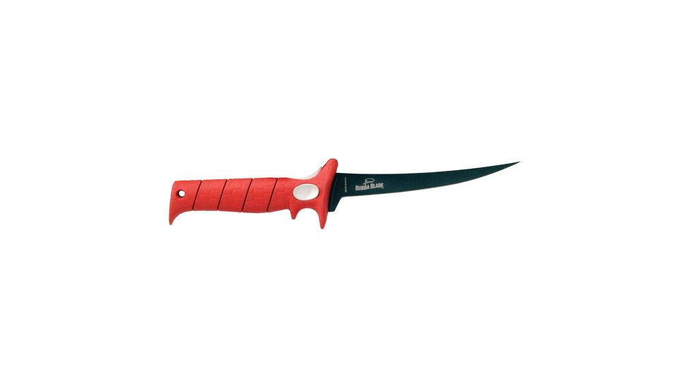 Bubba Blade 7'' Tapered Flex W/ No-slip-grip &amp; Non-stick Coatd