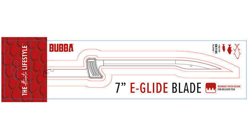 Bubba Blade 7in Flex Blade For EFK Knives, 1137448