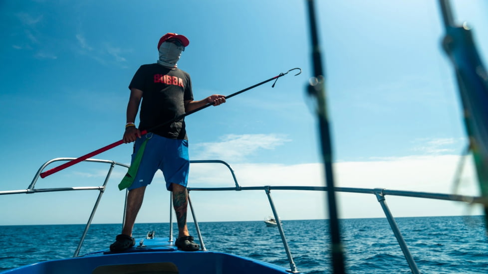 Bubba Blade Carbon Fiber Fishing Gaff, 3in Hook, 7in Handle, 1099742