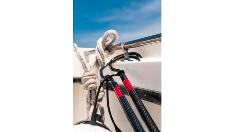 Bubba Blade Carbon Fiber Fishing Gaff, 4in Hook, 5in Handle, 1099741