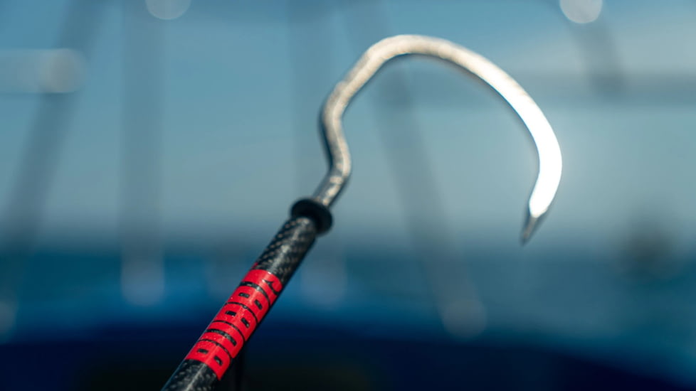 Bubba Blade Carbon Fiber Fishing Gaff, 4in Hook, 5in Handle, 1099741