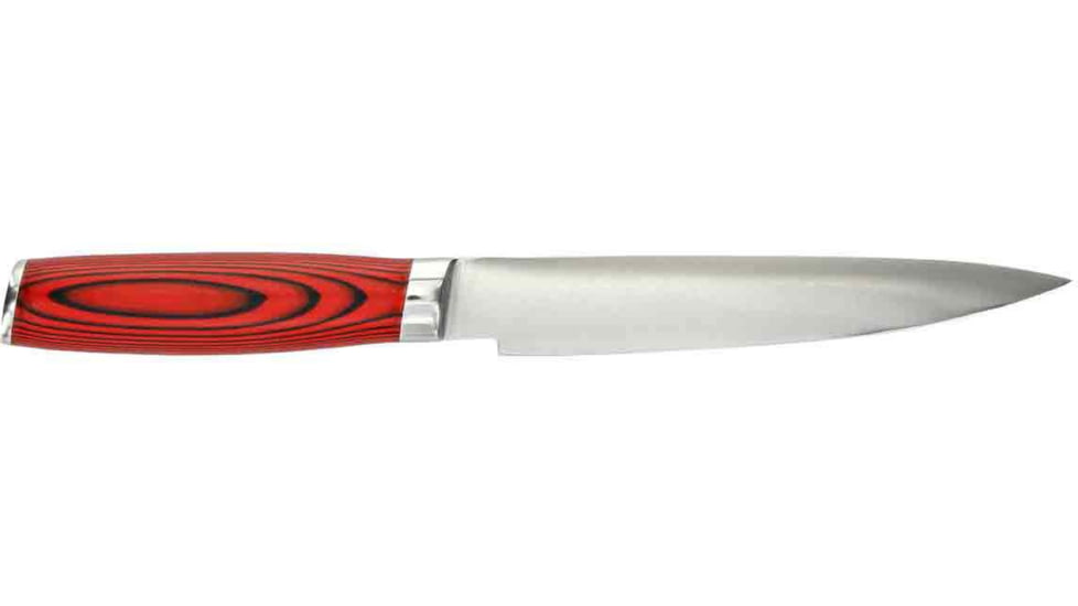 Bubba Blade Chef Series Utility Kitchen Knife, 6in, Stainless Steel, G10 Handle, 1114268