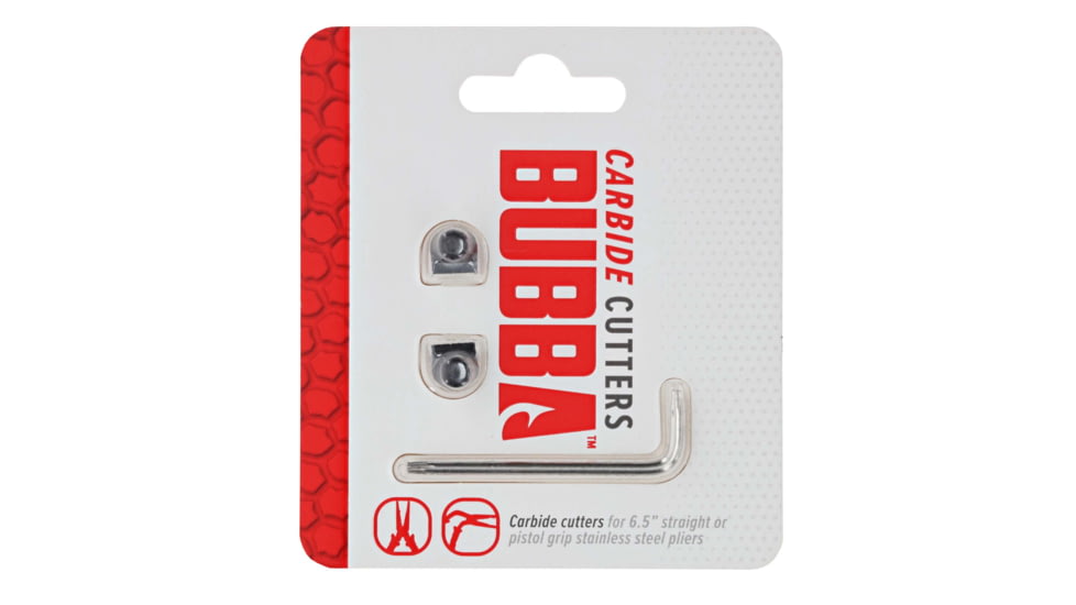 Bubba Blade Cutter Accessory 1, 2 Pack, 6.5in, Stainless Steel, 1179966