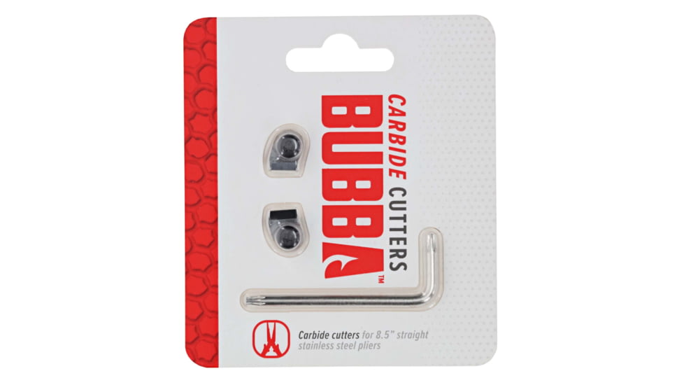 Bubba Blade Cutter Accessory 2, 2 Pack, 8.5in, Stainless Steel, 1179967