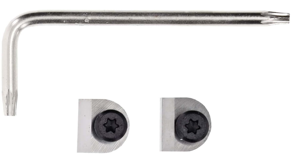 Bubba Blade Cutter Accessory 3, 2 Pack, 8.5in Pistol Grip, Stainless Steel, 1179968