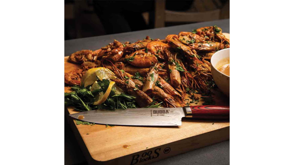 Bubba Blade European Style Chef Kitchen Knife, 8in, 1114253