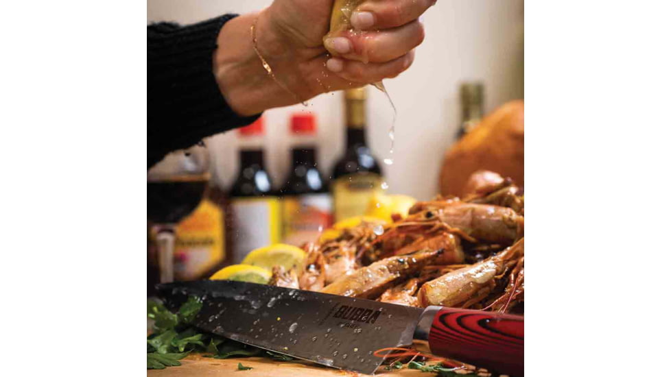 Bubba Blade European Style Chef Kitchen Knife, 8in, 1114253