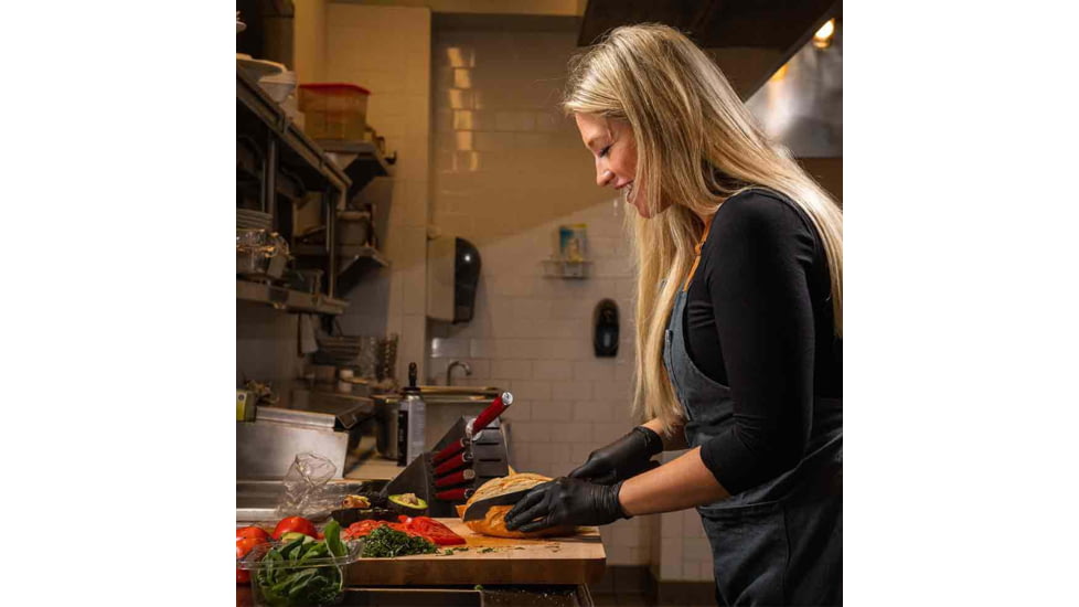 Bubba Blade Kitchen Kitchen Knife Set, Stainless Steel, G10 Handles, 1135891