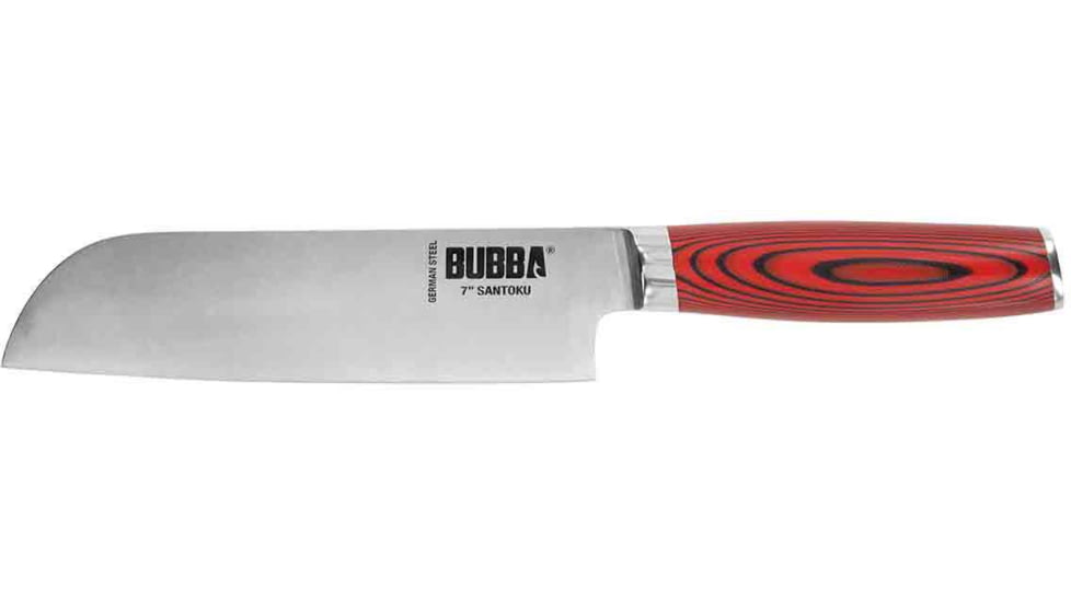 Bubba Blade Kitchen Kitchen Knife Set, Stainless Steel, G10 Handles, 1135891