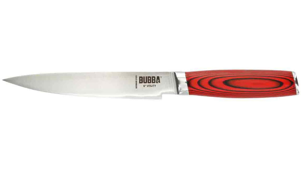 Bubba Blade Kitchen Kitchen Knife Set, Stainless Steel, G10 Handles, 1135891