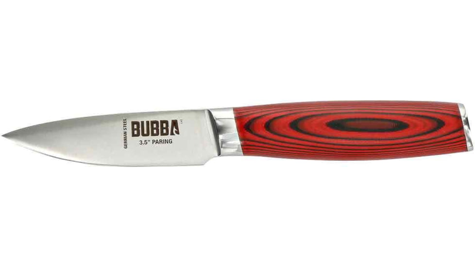 Bubba Blade Kitchen Kitchen Knife Set, Stainless Steel, G10 Handles, 1135891