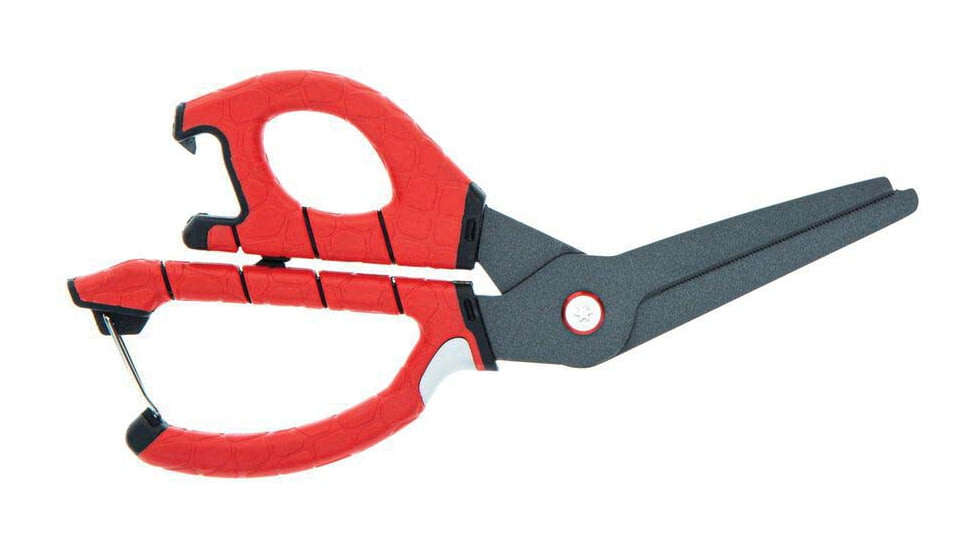 Bubba Blade Large Shears w/No-Slip Grip &amp; Bottle Opener/Sharpener, 1099915