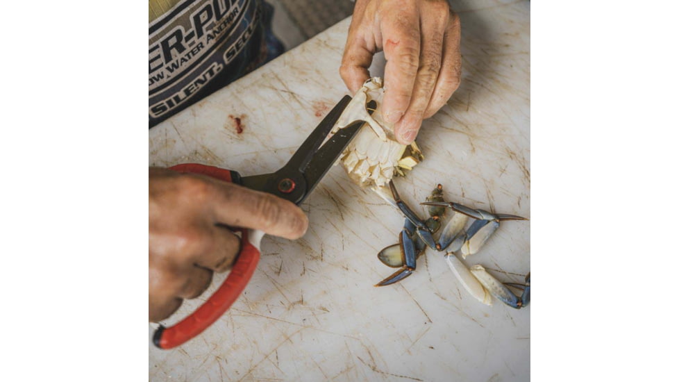 Bubba Blade Large Shears w/No-Slip Grip &amp; Bottle Opener/Sharpener, 1099915