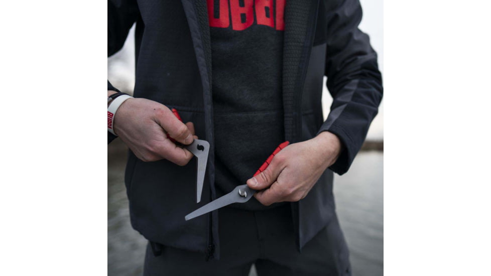 Bubba Blade Large Shears w/No-Slip Grip &amp; Bottle Opener/Sharpener, 1099915