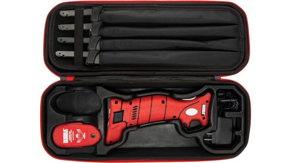 Bubba Blade Lithium Ion Electric Fillet Knife W/4 Blds