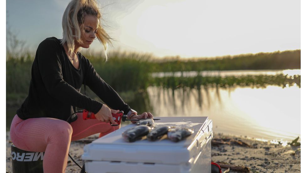 Bubba Blade Lithium Ion Electric Fillet Knife W/4 Blds