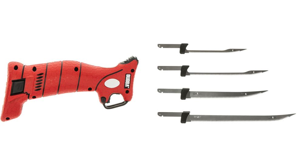 Bubba Blade Lithium Ion Electric Fillet Knife W/4 Blds