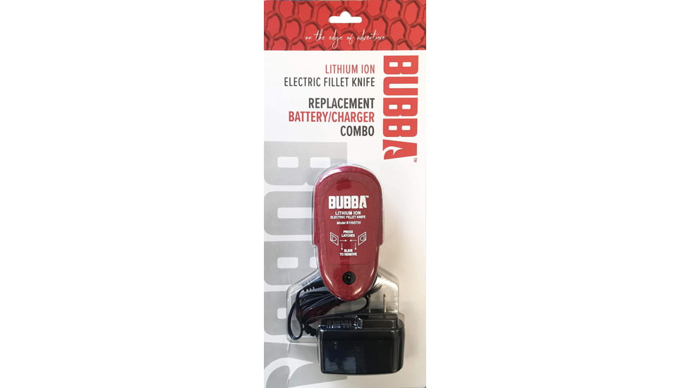 Bubba Blade Lithium Ion Replacement Battery Charger