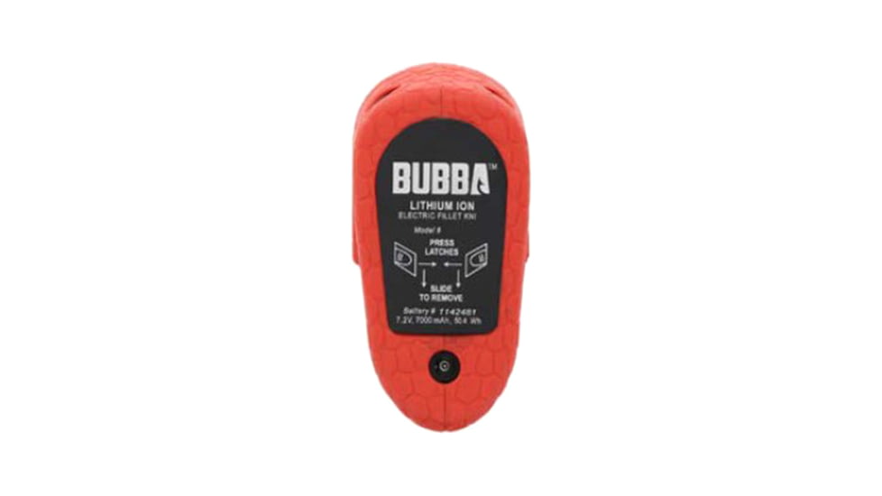 Bubba Blade Magnum Lithium Ion Battery Pack, Orange, 1142481