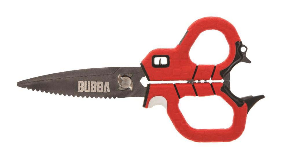 Bubba Blade Medium Shears W/ No-slip Grip &amp; Bttle Opnr/spnr