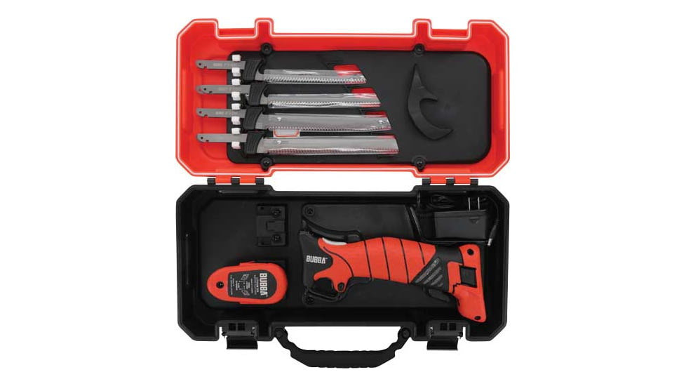 Bubba Blade Pro Series Lithium Ion Fillet Knife W/4 Blades