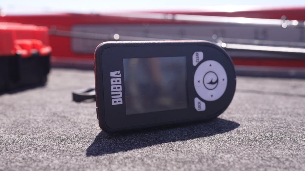 Bubba Blade Pro Series Smart Fish Scale, Red, 1176076