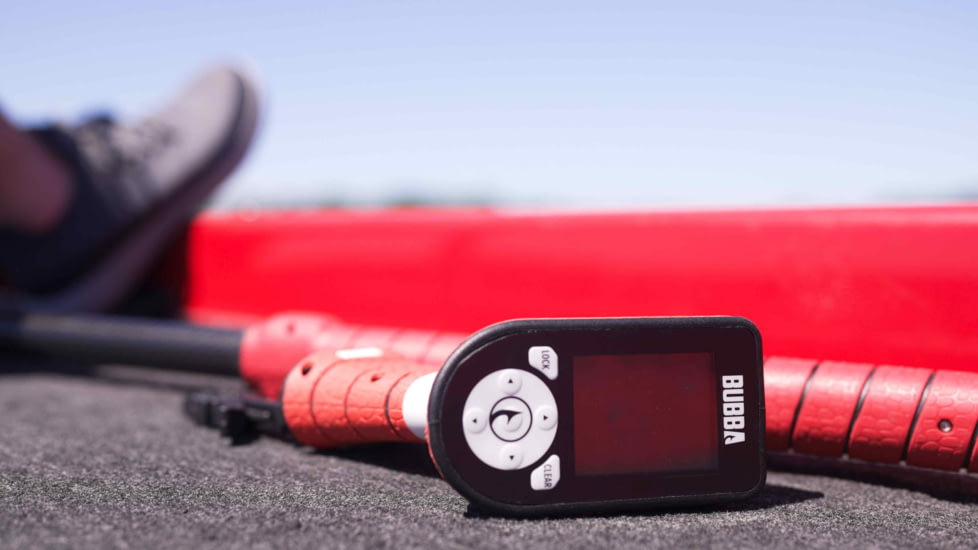 Bubba Blade Pro Series Smart Fish Scale, Red, 1176076