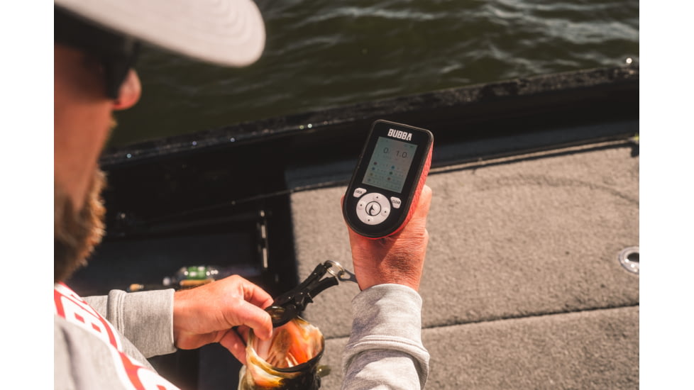 Bubba Blade Pro Series Smart Fish Scale, Red, 1176076