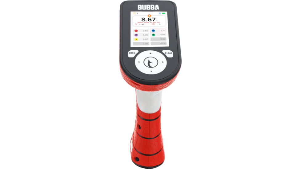 Bubba Blade Bubba Blade Pro Series Smart Fish Scale, Red, 1176076, 1176076
