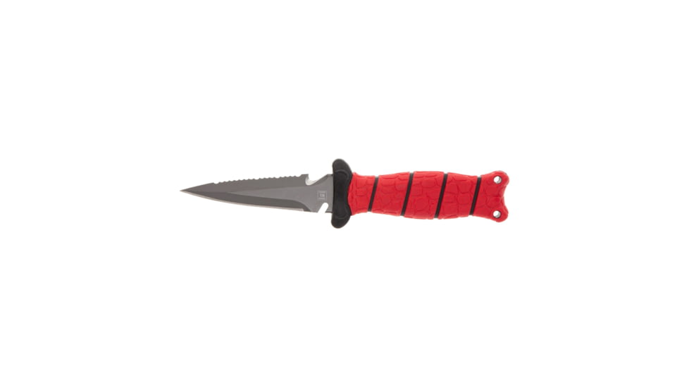 Bubba Blade Scout Pointed Dive Knife, 3.5in, Stainless Steel Blade, 4.5in Handle, 1107806