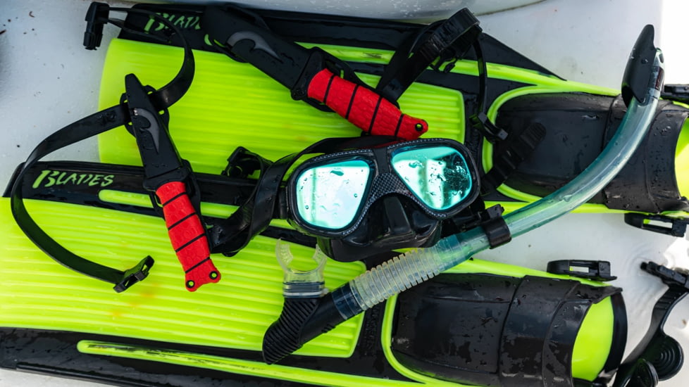 Bubba Blade Scout Pointed Dive Knife, 3.5in, Stainless Steel Blade, 4.5in Handle, 1107806