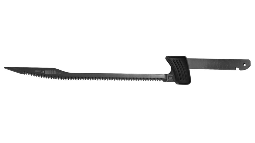 Bubba Blade Shark 7in Lithium Ion Electric Fillet Knife Blade, Stainless Steel, Silver 1099591