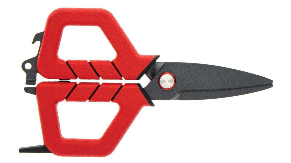 Bubba Blade Small Shears w/No-Slip Grip &amp; Bottle Opener/Sharpener, 1099913