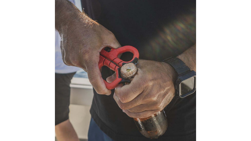 Bubba Blade Small Shears w/No-Slip Grip &amp; Bottle Opener/Sharpener, 1099913