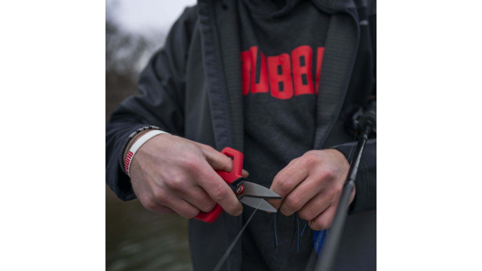 Bubba Blade Small Shears w/No-Slip Grip &amp; Bottle Opener/Sharpener, 1099913