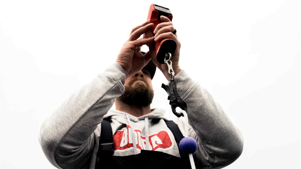 Bubba Blade Smart Fish Scale, Red, 1186932