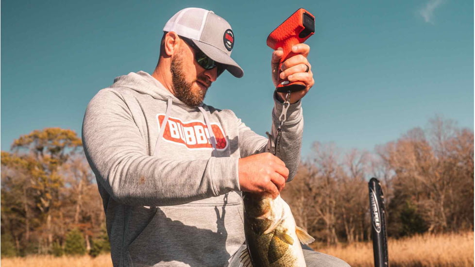 Bubba Blade Smart Fish Scale, Red, 1186932