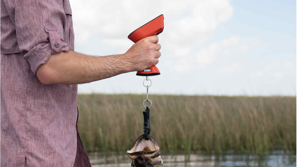 Bubba Blade Smart Fish Scale, Red, 1186932