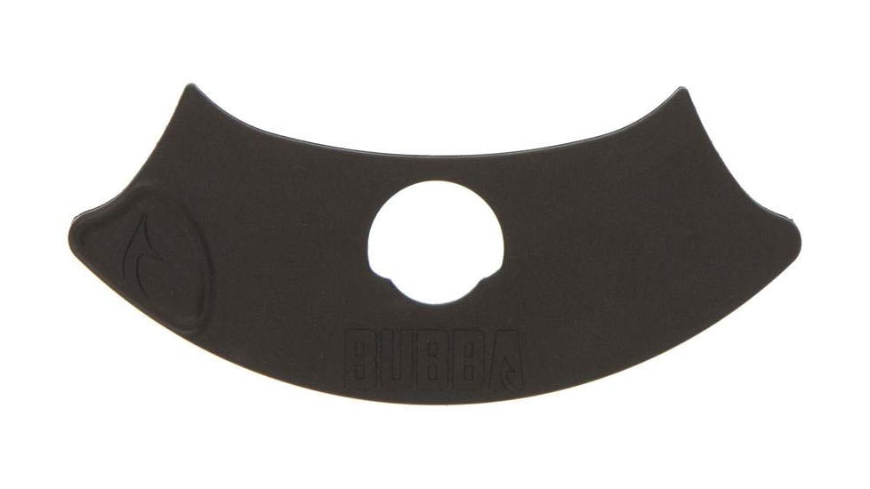 Bubba Blade Ulu W/no-slip-grip &amp; Bottle Opener On Sheath