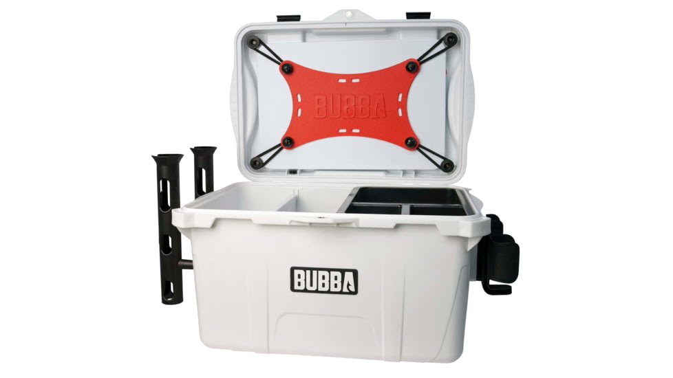 Bubba Blade Voyager Series Gear Box, White/Red, 1135886
