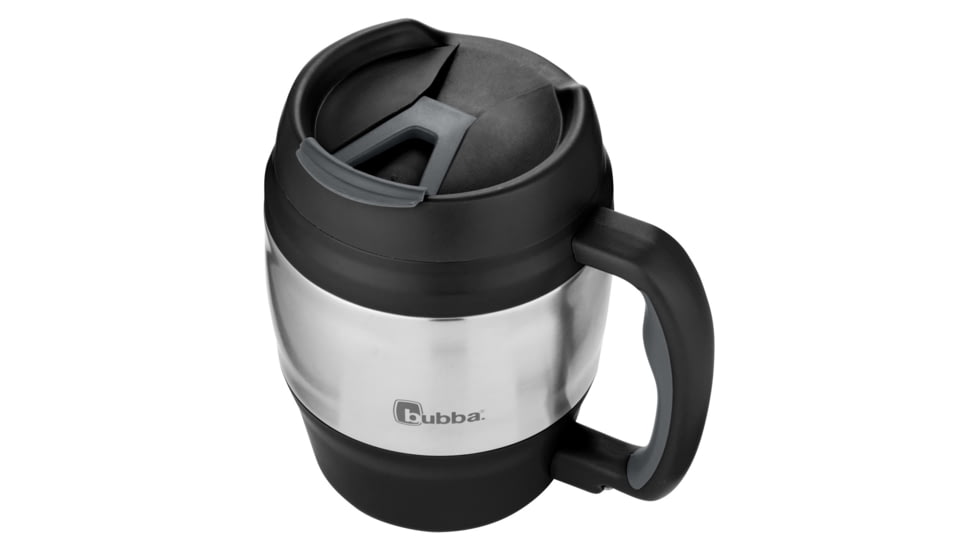 Bubba Bubba Desk Mug, 52 oz, Black, 52, BBFMDESKMUG52