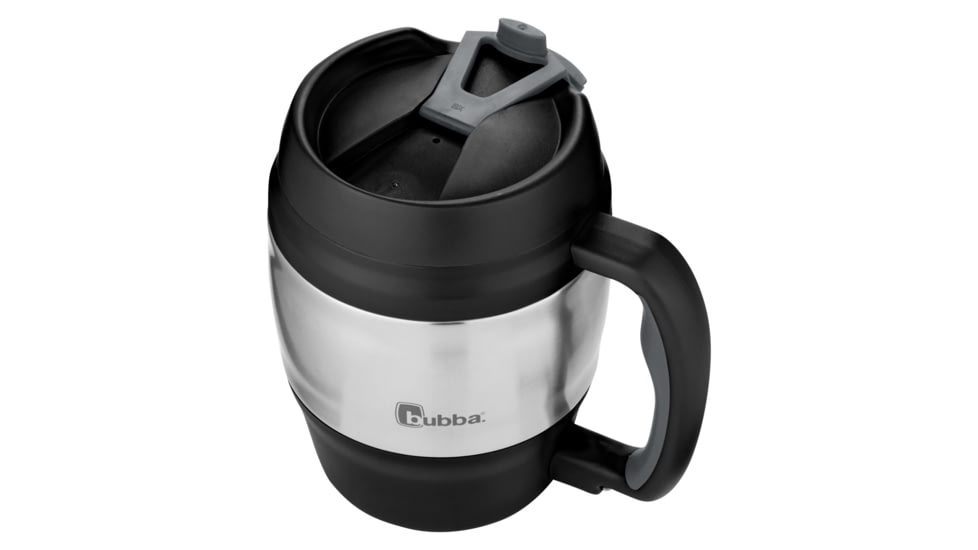 Bubba Bubba Desk Mug, 52 oz, Black, 52, BBFMDESKMUG52