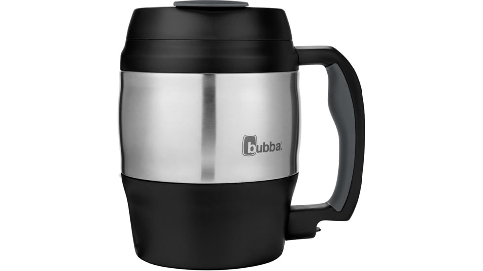 Bubba Bubba Desk Mug, 52 oz, Black, 52, BBFMDESKMUG52