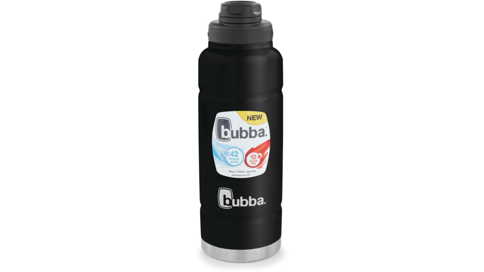 Bubba Bubba Simple Lid, 40 oz, Licorice, 40, BBSSTRAILBLZ40